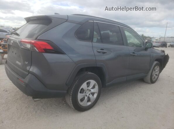 JTMH1RFV1KD034614 2019 TOYOTA LE Gray Tył prawy
