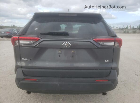JTMH1RFV1KD034614 2019 TOYOTA LE Gray Widok z tyłu