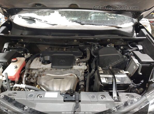 JTMJFREV0GJ070534 2016 TOYOTA RAV4 Black Հետևի տեսք