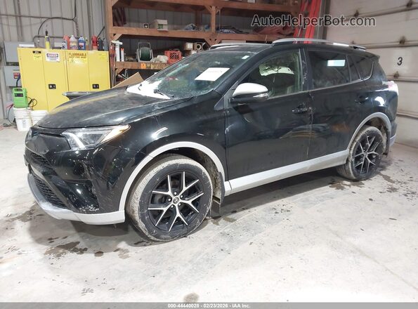 JTMJFREV0GJ070534 2016 TOYOTA RAV4 Black Առջևի ձախ երեք քառորդ տեսարան