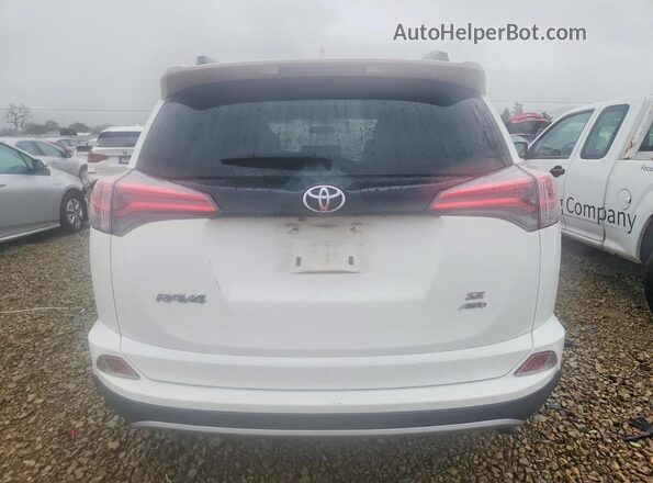 JTMJFREV2GD180032 2016 TOYOTA RAV4 White უკანა ხედი
