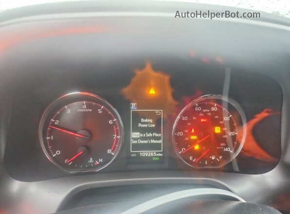 JTMJFREV2GD180032 2016 TOYOTA RAV4 White ხელსაწყოთა პანელის ხედი
