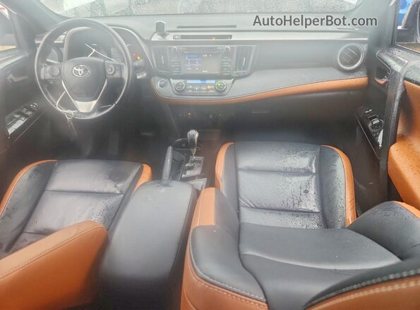 JTMJFREV2GD180032 2016 TOYOTA RAV4 White წინა პანელის ხედი