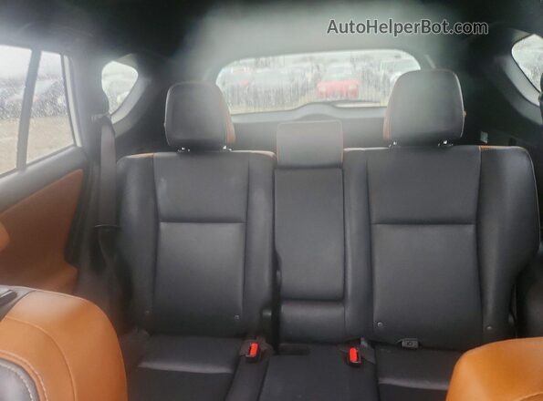 JTMJFREV2GD180032 2016 TOYOTA RAV4 White უკანა სავარძლების ხედი