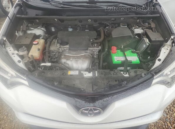 JTMJFREV2GD180032 2016 TOYOTA RAV4 White ძრავის განყოფილების ხედი