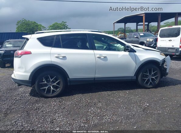 JTMJFREV3GJ068812 2016 TOYOTA RAV4 White Սալոնի հետևի տեսք