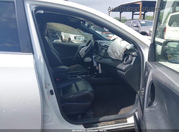 JTMJFREV3GJ068812 2016 TOYOTA RAV4 White Սալոնի դիմացի տեսք