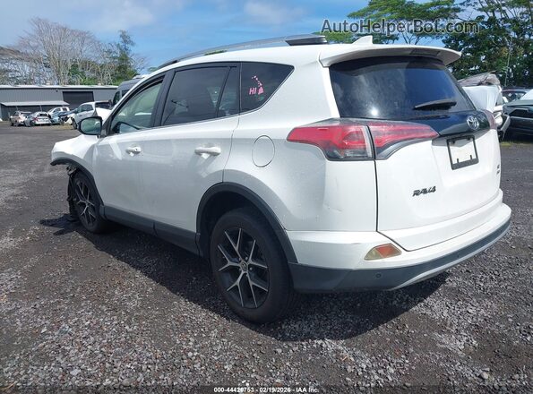 JTMJFREV3GJ068812 2016 TOYOTA RAV4 White Հետևի ձախ