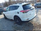 2016 Toyota Rav4 Se White vin: JTMJFREV4GD189279