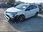 2016 Toyota Rav4 Se White vin: JTMJFREV4GD189279