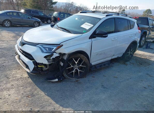 JTMJFREV4GD189279 2016 TOYOTA RAV4 White Przód lewy
