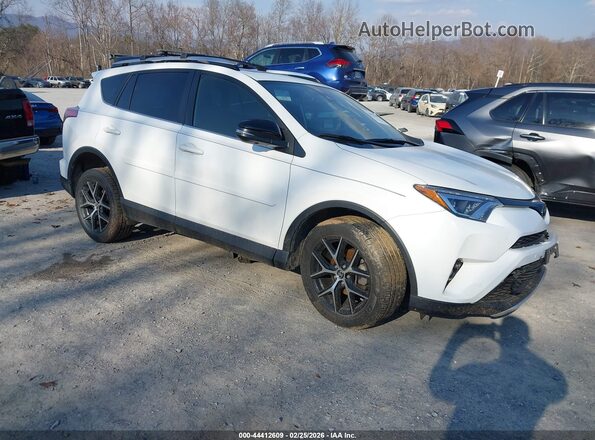 JTMJFREV4GD189279 2016 TOYOTA RAV4 White Przód prawy