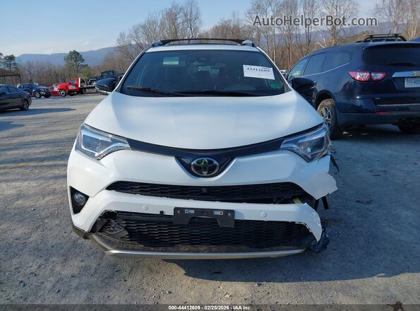 JTMJFREV4GD189279 2016 TOYOTA RAV4 White Widok zestawu wskaźników