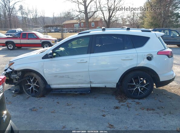 JTMJFREV4GD189279 2016 TOYOTA RAV4 White Widok wnętrza 360 stopni