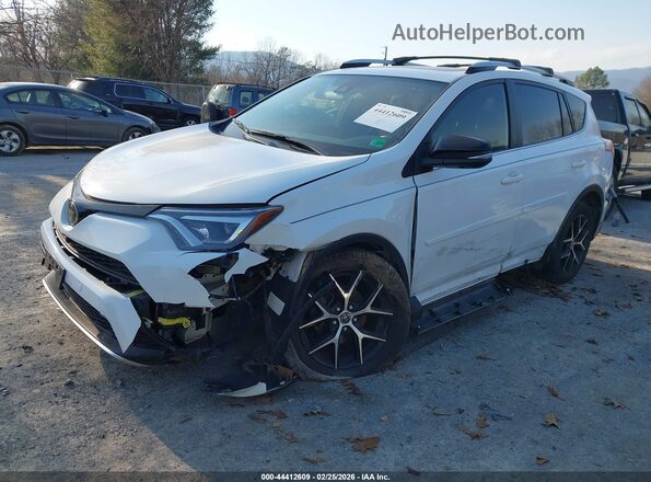 JTMJFREV4GD189279 2016 TOYOTA RAV4 White Widok z przodu