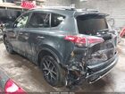 2017 Toyota Rav4 Se Gray vin: JTMJFREV4HD218460