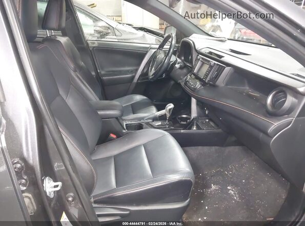 JTMJFREV4HD218460 2017 TOYOTA RAV4 Gray Vista interior delantera