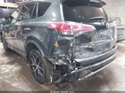 2017 Toyota Rav4 Se Gray vin: JTMJFREV4HD218460