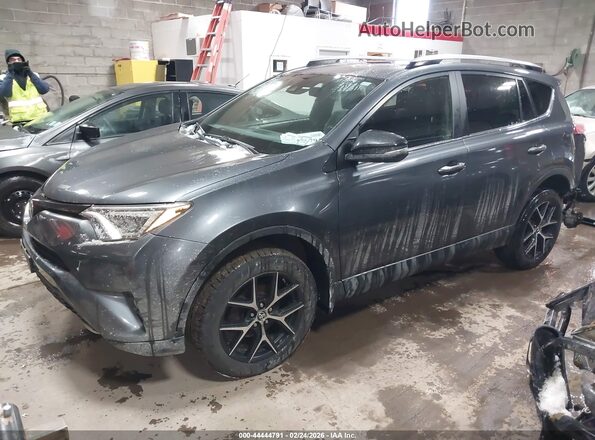 JTMJFREV4HD218460 2017 TOYOTA RAV4 Gray Vista tres cuartos delantera izquierda