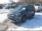 2016 Toyota Rav4 Se Серый vin: JTMJFREV6GD186867