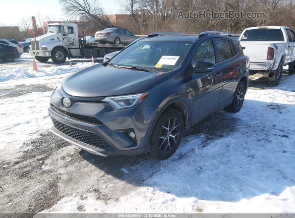 JTMJFREV6GD186867 2016 TOYOTA RAV4 Серый Передняя левая четверть