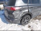2016 Toyota Rav4 Se Серый vin: JTMJFREV6GD186867