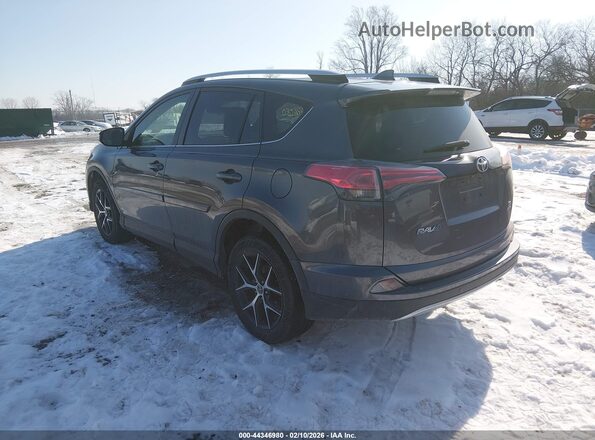 JTMJFREV6GD186867 2016 TOYOTA RAV4 Серый Задняя левая четверть