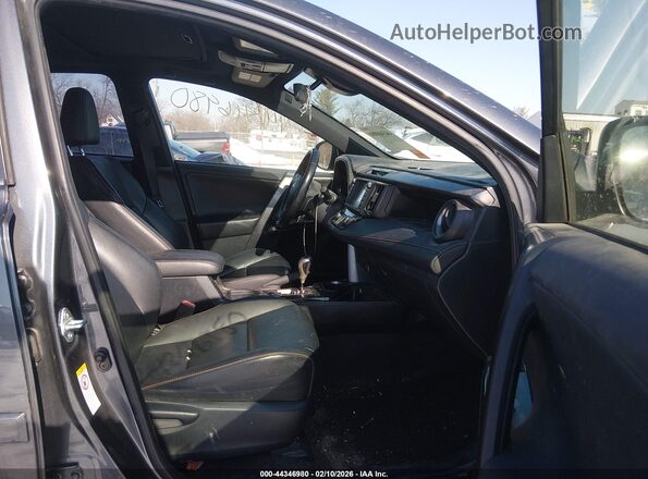 JTMJFREV6GD186867 2016 TOYOTA RAV4 Серый Вид салона спереди