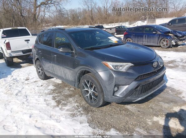 JTMJFREV6GD186867 2016 TOYOTA RAV4 Серый Передняя правая четверть