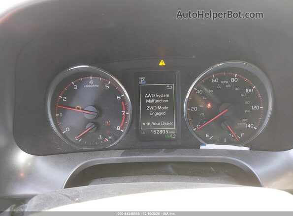JTMJFREV6GD186867 2016 TOYOTA RAV4 Серый Вид задних сидений