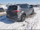 2016 Toyota Rav4 Se Серый vin: JTMJFREV6GD186867
