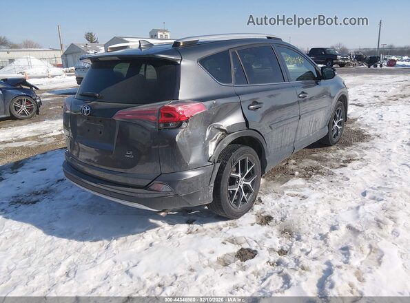 JTMJFREV6GD186867 2016 TOYOTA RAV4 Серый Задняя правая четверть