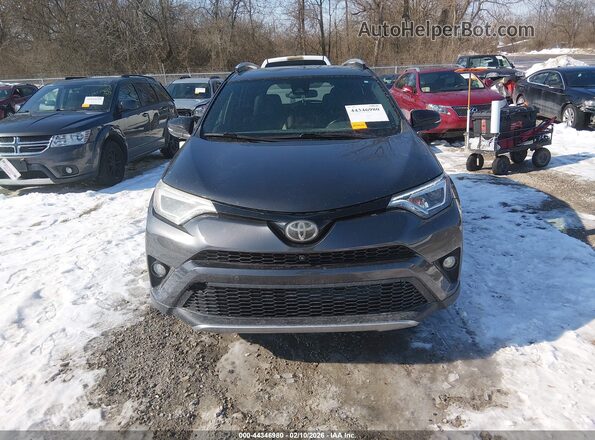 JTMJFREV6GD186867 2016 TOYOTA RAV4 Серый Вид щитка приборов