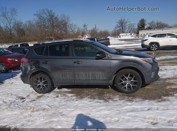 JTMJFREV6GD186867 2016 TOYOTA RAV4 Серый Вид задней части салона