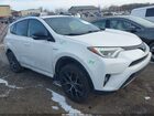 2017 Toyota Rav4 Hybrid Se White vin: JTMJJREV2HD097975