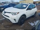 2017 Toyota Rav4 Hybrid Se White vin: JTMJJREV2HD097975
