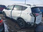 2017 Toyota Rav4 Hybrid Se White vin: JTMJJREV2HD097975
