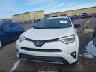 2017 Toyota Rav4 Hybrid Se White vin: JTMJJREV2HD097975