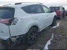 2017 Toyota Rav4 Hybrid Se White vin: JTMJJREV2HD097975