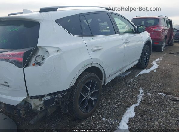 JTMJJREV2HD097975 2017 TOYOTA RAV4 HYBRID White Tył prawy