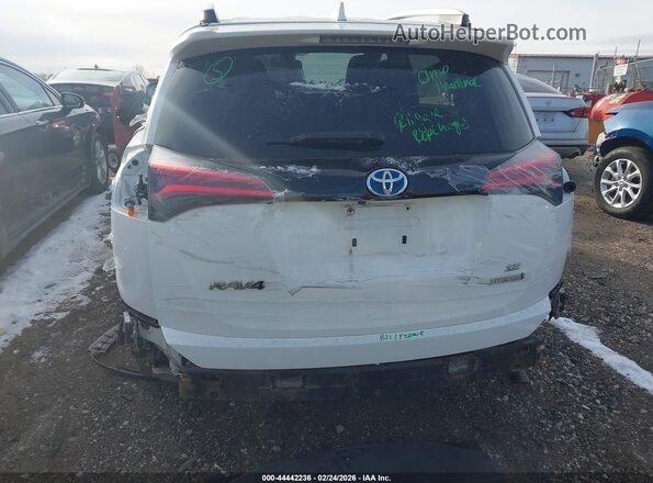 JTMJJREV2HD097975 2017 TOYOTA RAV4 HYBRID White Widok z przodu