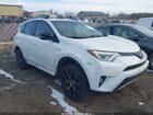 2017 Toyota Rav4 Hybrid Se White vin: JTMJJREV2HD097975
