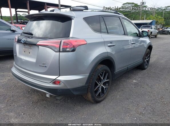 JTMJJREV5JD169337 2018 TOYOTA RAV4 HYBRID Silver Tył prawy