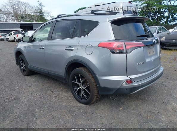 JTMJJREV5JD169337 2018 TOYOTA RAV4 HYBRID Silver Tył lewy