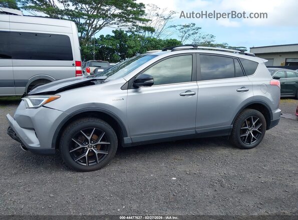 JTMJJREV5JD169337 2018 TOYOTA RAV4 HYBRID Silver Widok wnętrza 360 stopni