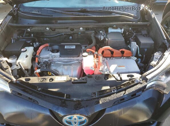 JTMJJREVXHD088005 2017 TOYOTA RAV4 Черный Вид подкапотного пространства
