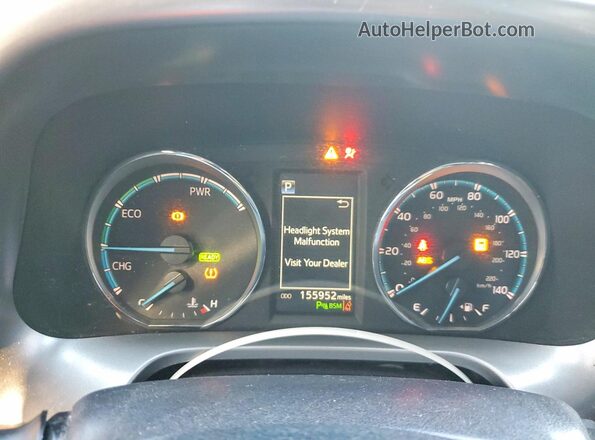 JTMJJREVXHD088005 2017 TOYOTA RAV4 Черный Вид щитка приборов
