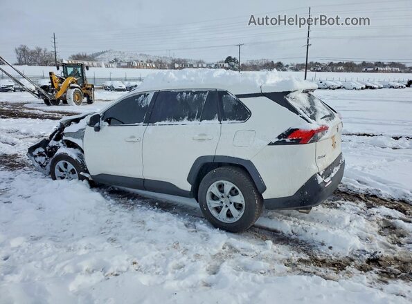 JTMK1RFV9KD012074 2019 TOYOTA LE Белый Задняя левая четверть
