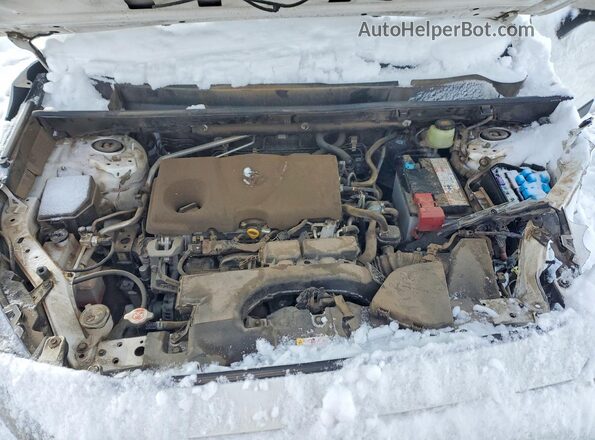 JTMK1RFV9KD012074 2019 TOYOTA LE Белый Вид задней части салона