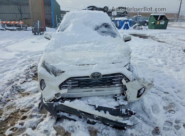 JTMK1RFV9KD012074 2019 TOYOTA LE Белый Вид спереди